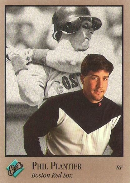Plantier, Phil / Boston Red Sox / Studio No. 136 | Baseball Trading Card (1992)