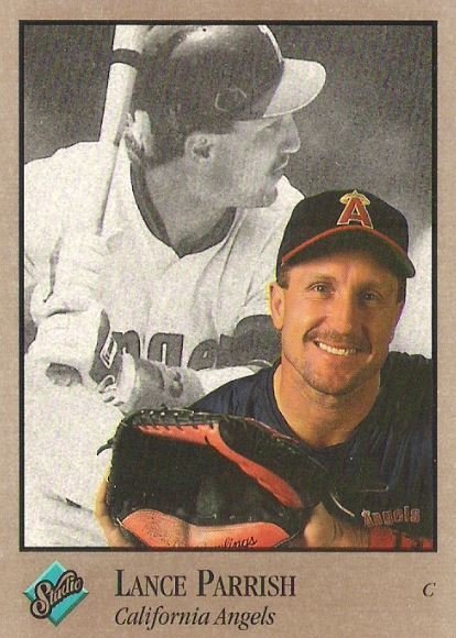 Parrish, Lance / California Angels / Studio No. 149 | Baseball Trading Card (1992)