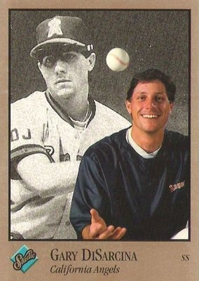 DiSarcina, Gary / California Angels / Studio No. 144 | Baseball Trading Card (1992)