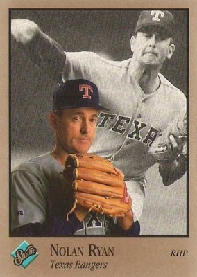 Ryan, Nolan / Texas Rangers / Studio No. 248 | Baseball Trading Card (1992) / Hall of Famer