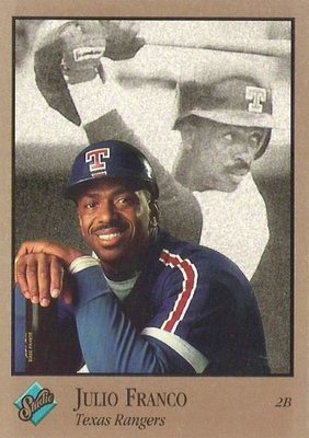 Franco, Julio / Texas Rangers / Studio No. 241 | Baseball Trading Card (1992)