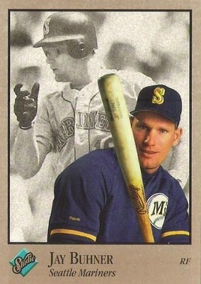 Buhner, Jay / Seattle Mariners / Studio No. 231 | Baseball Trading Card (1992)