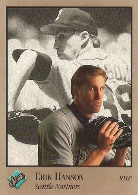 Hanson, Erik / Seattle Mariners / Studio No. 233 | Baseball Trading Card (1992)