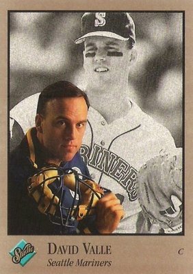 Valle, David / Seattle Mariners / Studio No. 240 | Baseball Trading Card (1992)