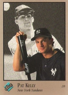 Kelly, Pat / New York Yankees / Studio No. 213 | Baseball Trading Card (1992)