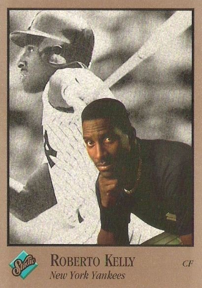 Kelly, Roberto / New York Yankees / Studio No. 214 | Baseball Trading Card (1992)