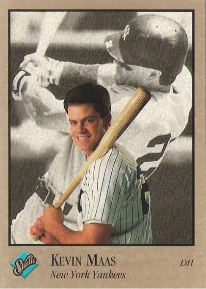 Maas, Kevin / New York Yankees / Studio No. 215 | Baseball Trading Card (1992)