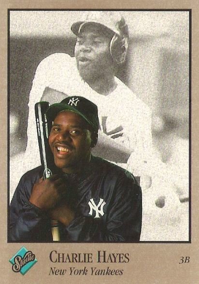 Hayes, Charlie / New York Yankees / Studio No. 212 | Baseball Trading Card (1992)