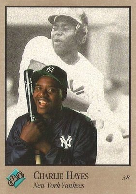 Hayes, Charlie / New York Yankees / Studio No. 212 | Baseball Trading Card (1992)