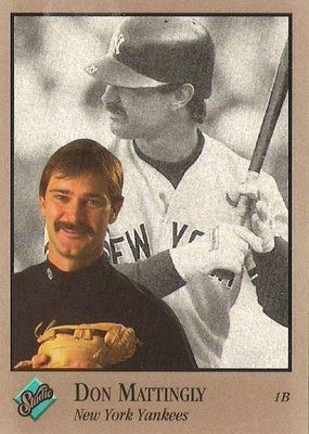 Mattingly, Don / New York Yankees / Studio No. 216 | Baseball Trading Card (1992)
