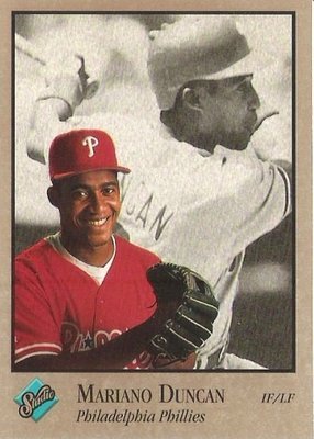 Duncan, Mariano / Philadelphia Phillies / Studio No. 74 | Baseball Trading Card (1992)
