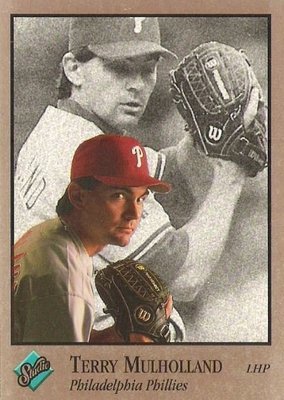 Mulholland, Terry / Philadelphia Phillies / Studio No. 78 | Baseball Trading Card (1992)