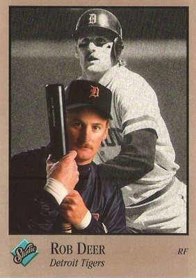 Deer, Rob / Detroit Tigers / Studio No. 172 | Baseball Trading Card (1992)