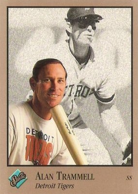 Trammell, Alan / Detroit Tigers / Studio No. 179 | Baseball Trading Card (1992) / Hall of Famer