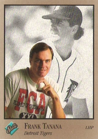 Tanana, Frank / Detroit Tigers / Studio No. 177 | Baseball Trading Card (1992)