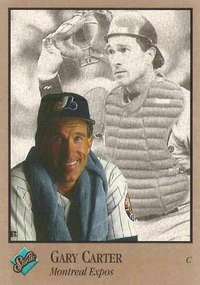 Carter, Gary / Montreal Expos / Studio No. 53 | Baseball Trading Card (1992) / Hall of Famer