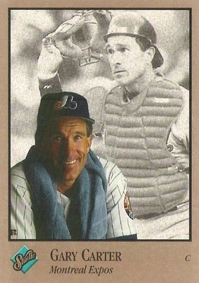 Carter, Gary / Montreal Expos / Studio No. 53 | Baseball Trading Card (1992) / Hall of Famer