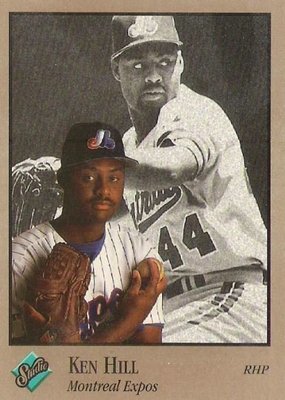 Hill, Ken / Montreal Expos / Studio No. 56 | Baseball Trading Card (1992)
