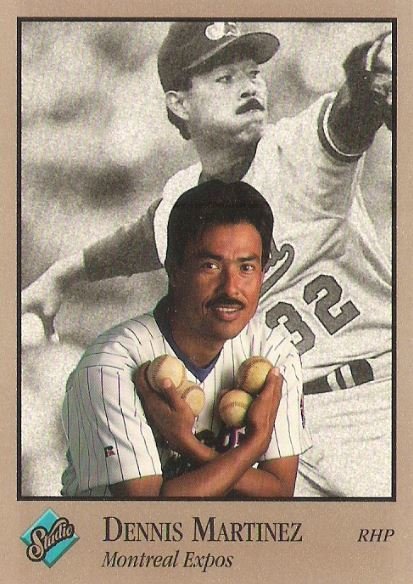 Martinez, Dennis / Montreal Expos / Studio No. 57 | Baseball Trading Card (1992)