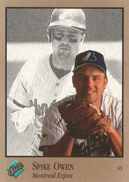 Owen, Spike / Montreal Expos / Studio No. 58 | Baseball Trading Card (1992)