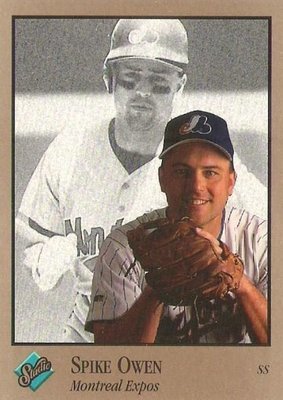 Owen, Spike / Montreal Expos / Studio No. 58 | Baseball Trading Card (1992)
