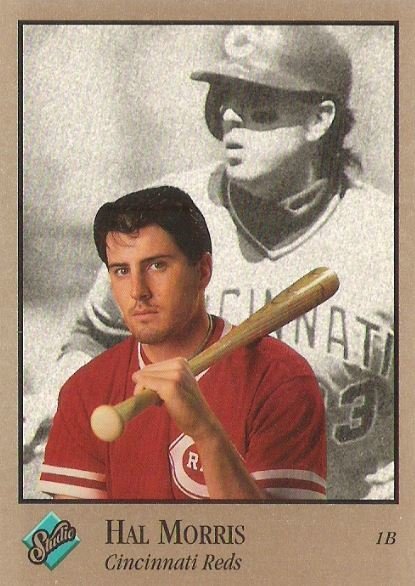 Morris, Hal / Cincinnati Reds / Studio No. 24 | Baseball Trading Card (1992)