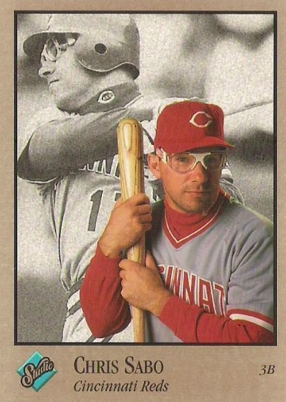 Sabo, Chris / Cincinnati Reds / Studio No. 28 | Baseball Trading Card (1992)