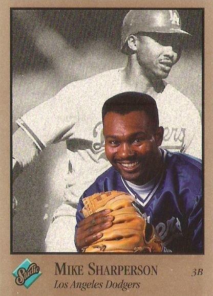 Sharperson, Mike / Los Angeles Dodgers / Studio No. 49 | Baseball Trading Card (1992)