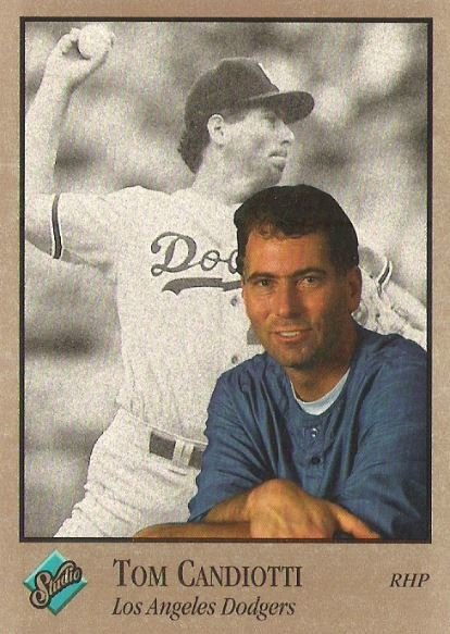 Candiotti, Tom / Los Angeles Dodgers / Studio No. 42 | Baseball Trading Card (1992)
