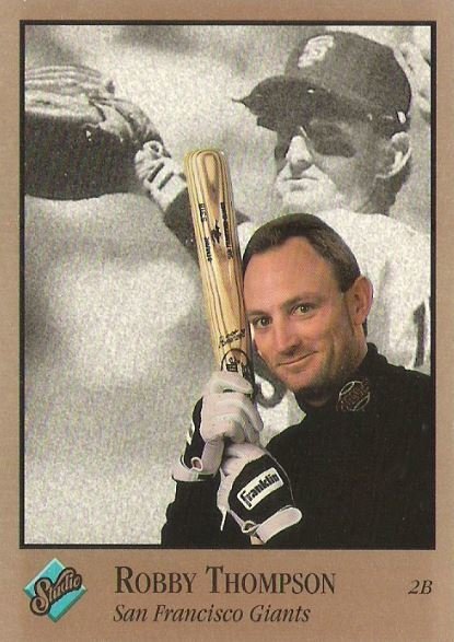 Thompson, Robby / San Francisco Giants / Studio No. 119 | Baseball Trading Card (1992)