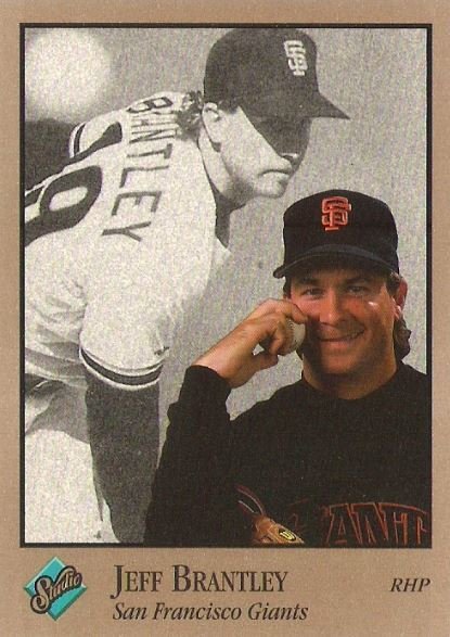 Brantley, Jeff / San Francisco Giants / Studio No. 112 | Baseball Trading Card (1992)