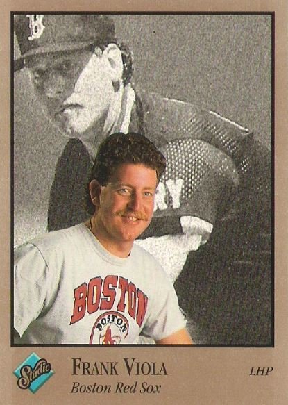 Viola, Frank / Boston Red Sox / Studio No. 140 | Baseball Trading Card (1992)