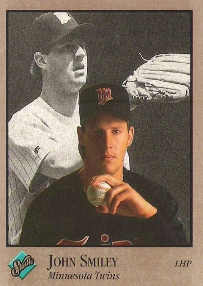 Smiley, John / Minnesota Twins / Studio No. 210 | Baseball Trading Card (1992)