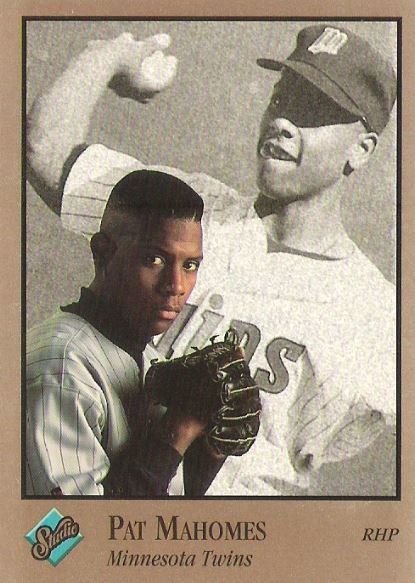 Mahomes, Pat / Minnesota Twins / Studio No. 208 | Baseball Trading Card (1992)
