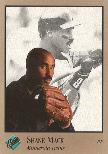 Mack, Shane / Minnesota Twins / Studio No. 207 | Baseball Trading Card (1992)