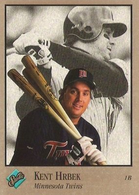 Hrbek, Kent / Minnesota Twins / Studio No. 205 | Baseball Trading Card (1992)