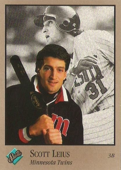 Leius, Scott / Minnesota Twins / Studio No. 206 | Baseball Trading Card (1992)