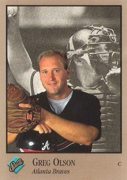 Olson, Greg / Atlanta Braves / Studio No. 7 | Baseball Trading Card (1992)