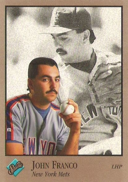 Franco, John / New York Mets / Studio No. 64 | Baseball Trading Card (1992)
