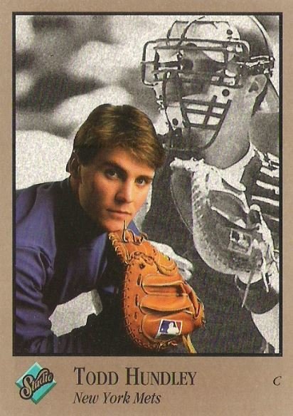 Hundley, Todd / New York Mets / Studio No. 66 | Baseball Trading Card (1992)