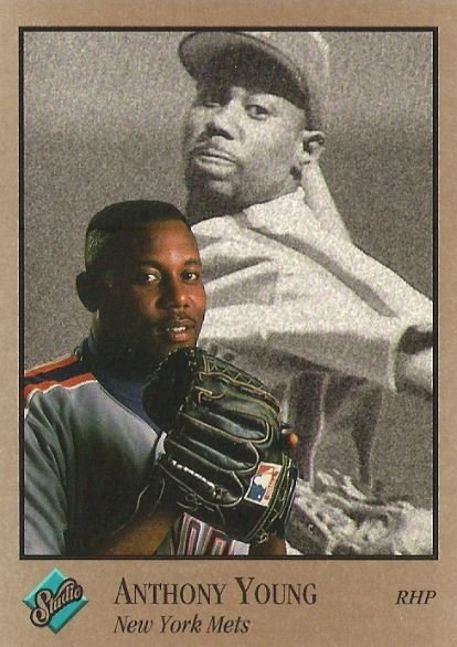 Young, Anthony / New York Mets / Studio No. 70 | Baseball Trading Card (1992)