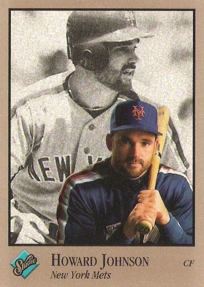 Johnson, Howard / New York Mets / Studio No. 67 | Baseball Trading Card (1992)