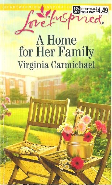 Carmichael, Virginia / A Home for Her Family / Harlequin | Book (2014)