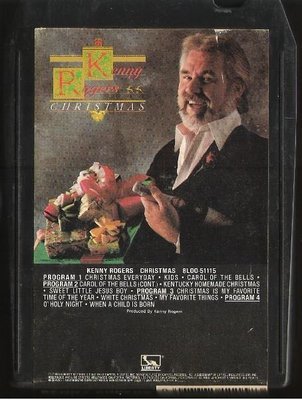 Rogers, Kenny / Christmas / Liberty 8LOO-51115 | 1981