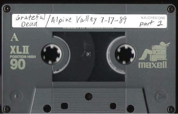 Grateful Dead / East Troy, WI (Alpine Valley) 7-17-89 | Part 2