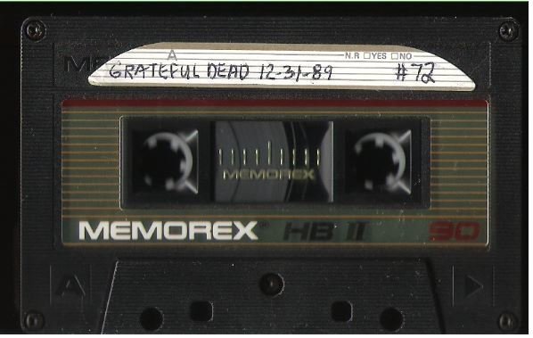 Grateful Dead / Oakland, CA (Oakland Coliseum) 12-31-89 | Part 2