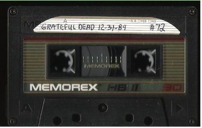 Grateful Dead / Oakland, CA (Oakland Coliseum) 12-31-89 | Part 2