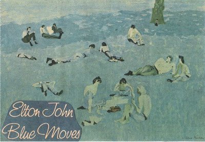 John, Elton / Blue Moves | Magazine Ad (1976)