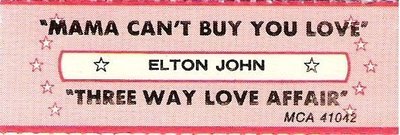 John, Elton / Mama Can&#39;t Buy You Love / MCA 41042 | Jukebox Title Strip (1979)
