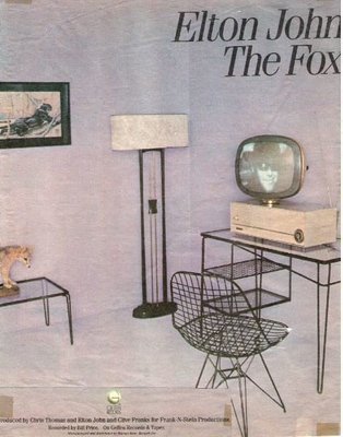 John, Elton / The Fox - Ad #1 | Magazine Ad (1981)